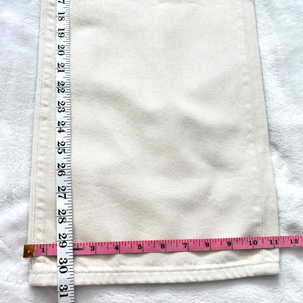HIDDEN Logan High Rise Crossover Waistband Dad Jean--NWT--31 - Picture 16 of 16